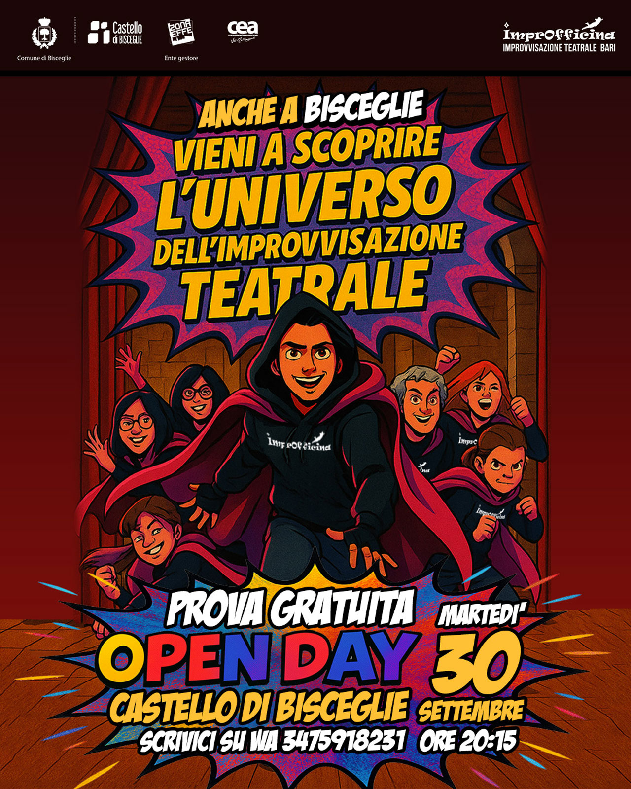 Open Day Bisceglie – Corso 2025/26
