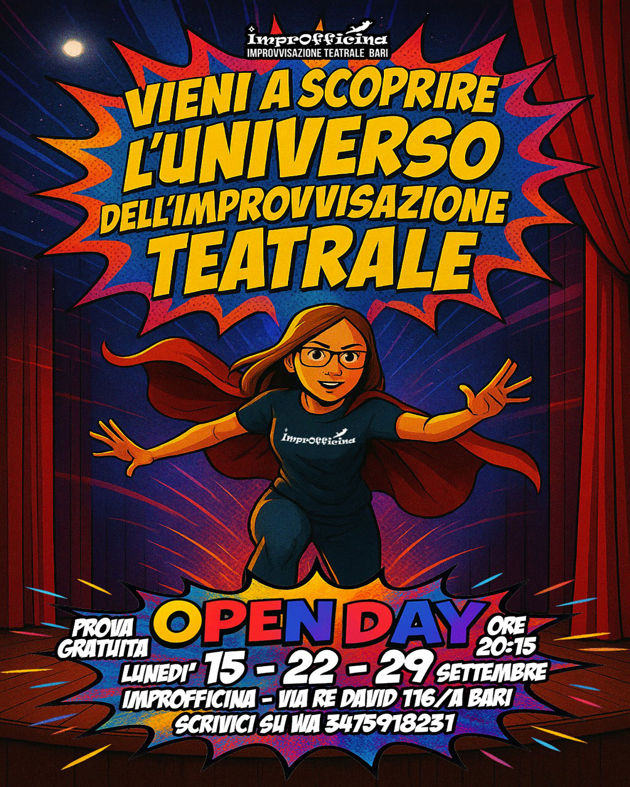 Open Day – Corso 2025/26