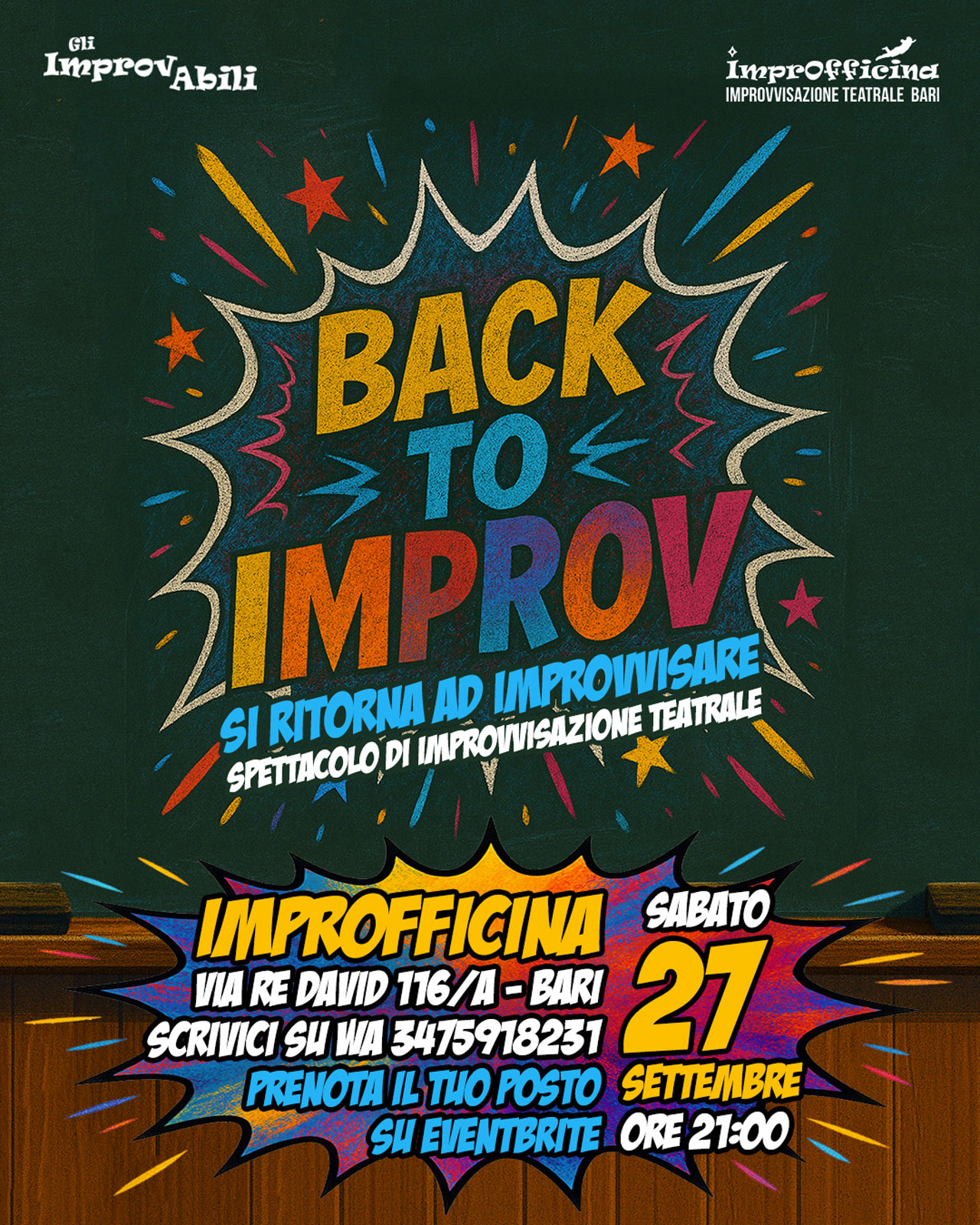 Back to improv