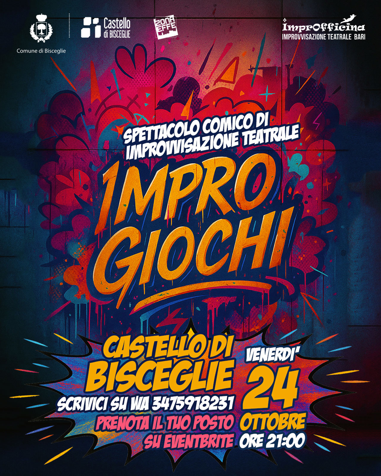 ImproGiochi a Bisceglie