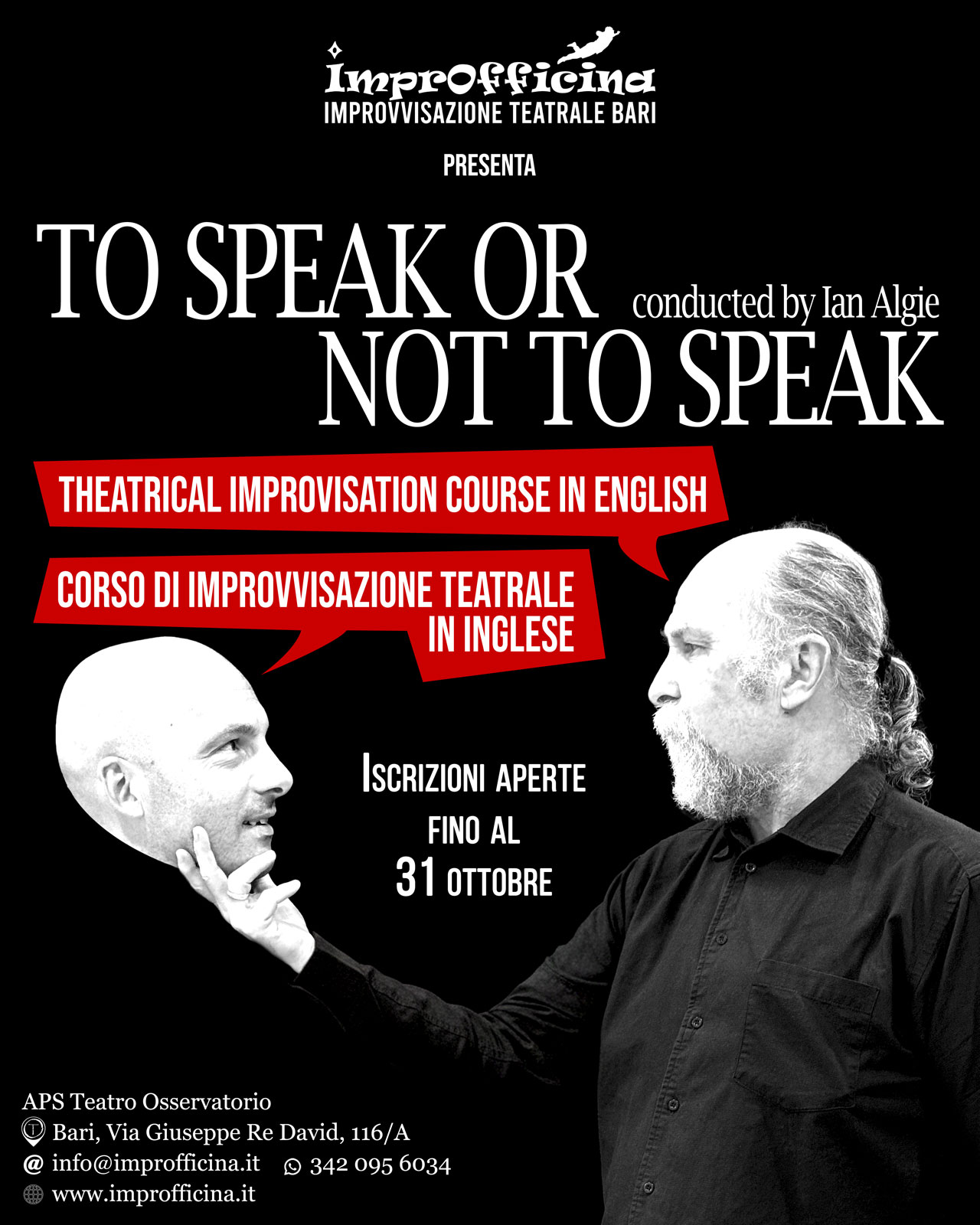 To Speak Or Not To Speak