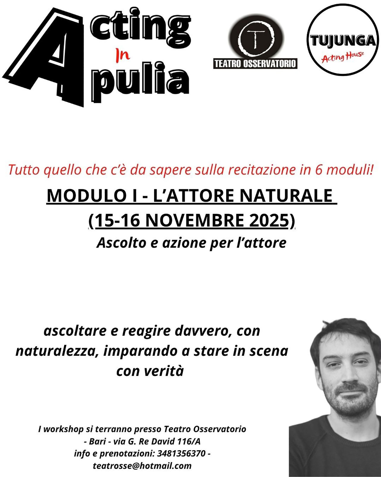 Acting in Apulia