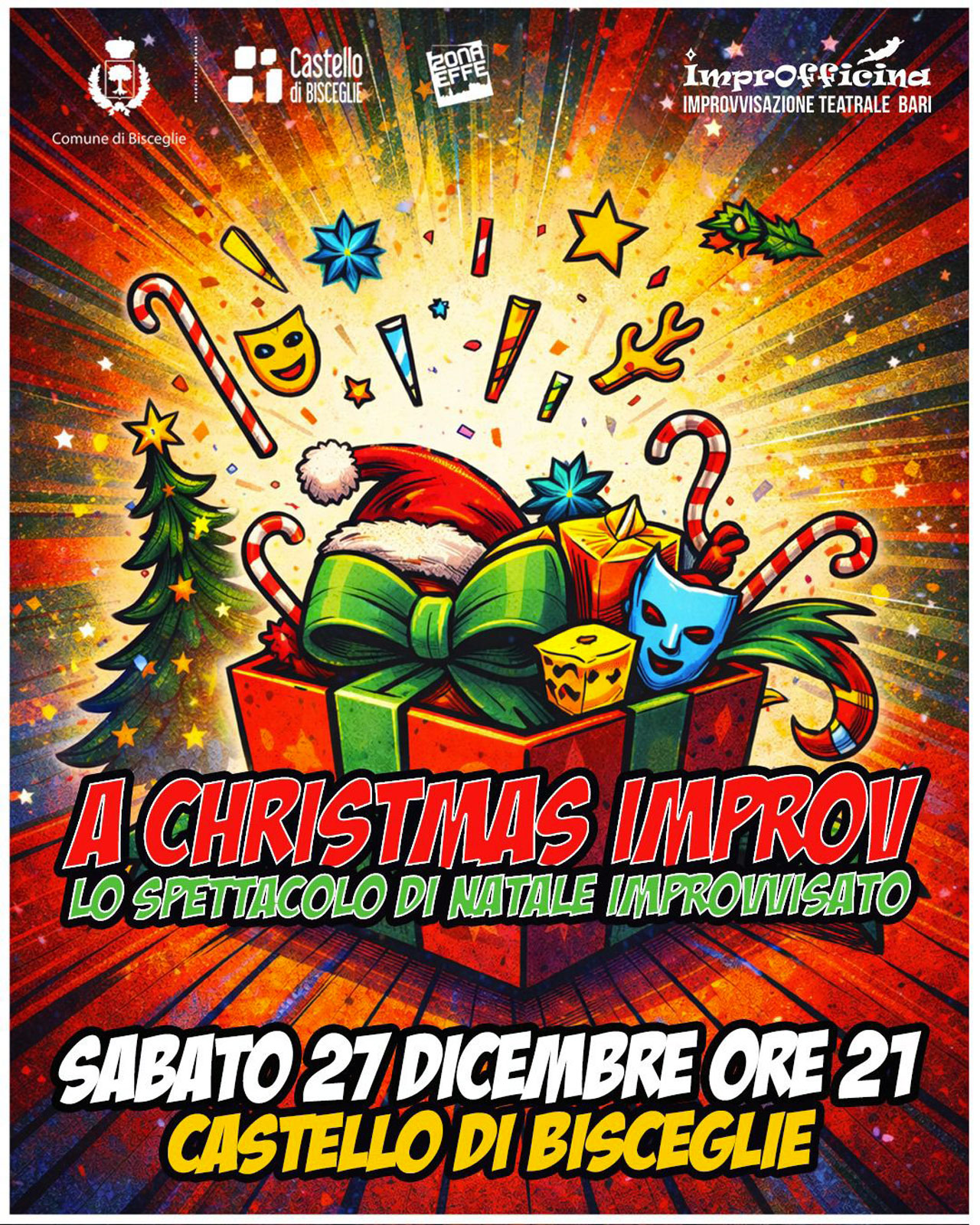 A Christmas Improv a Bisceglie