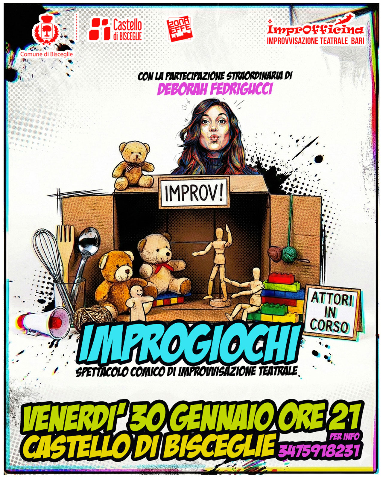 ImproGiochi a Bisceglie