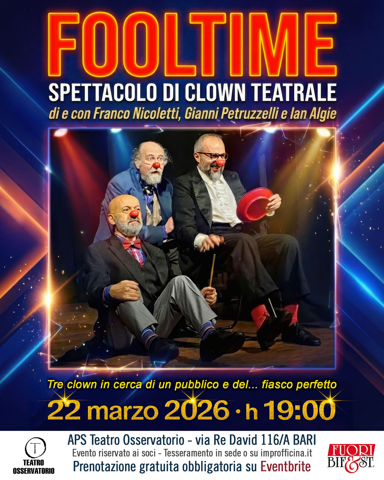 Fooltime – Fuori Bif&st 2026
