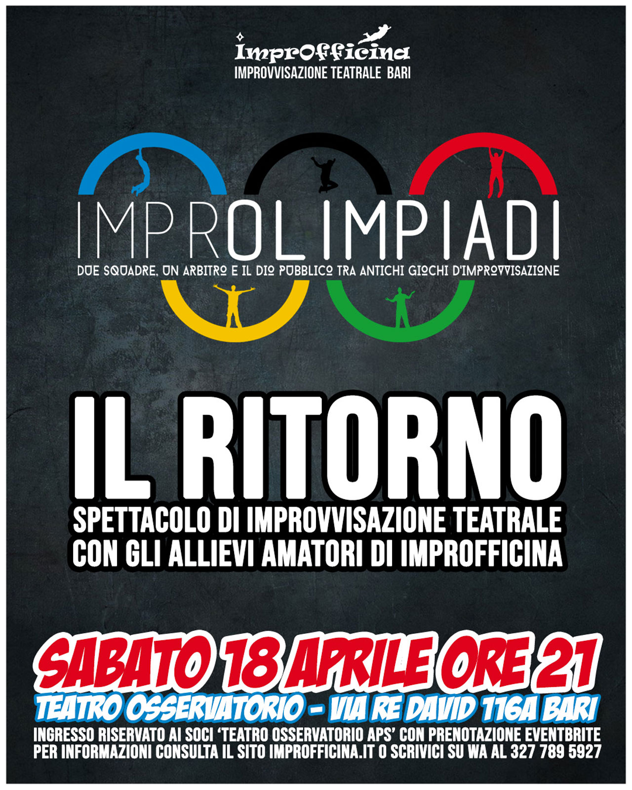 ImprOlimpiadi – Il ritorno