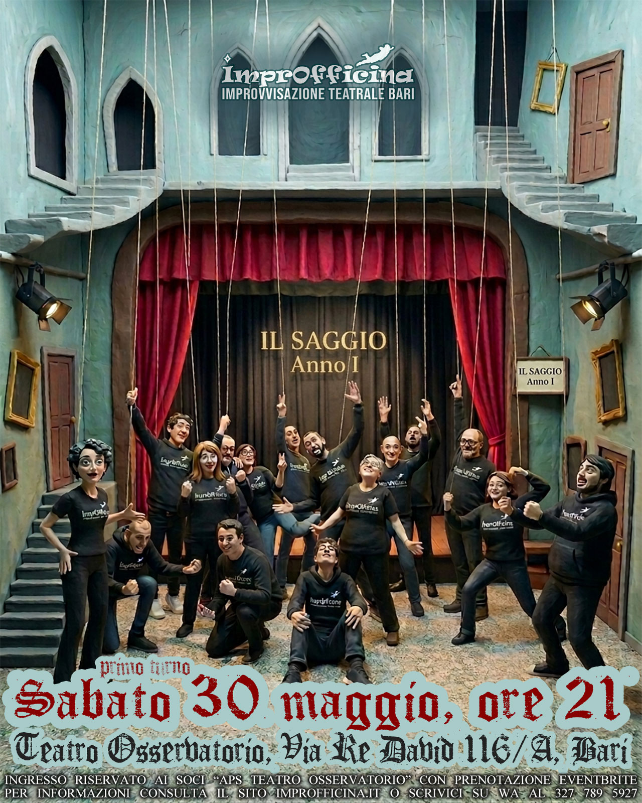 Il Saggio – Anno I – primo turno