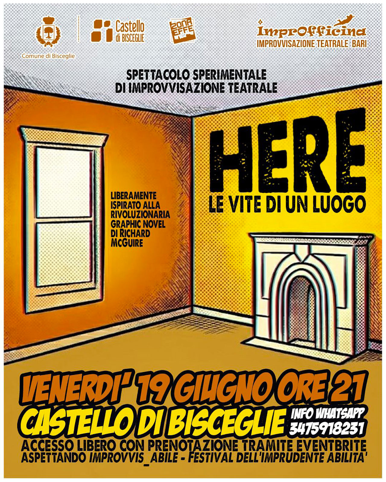 Here – Le vite di un luogo [a Bisceglie]