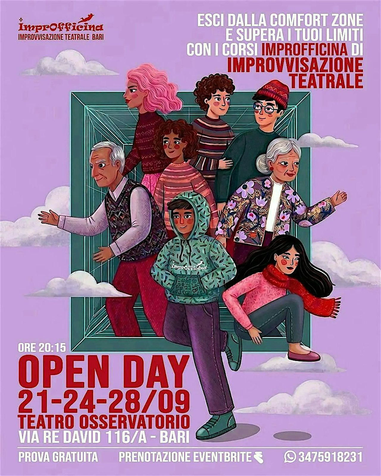 Open Day – Corso 2026/27
