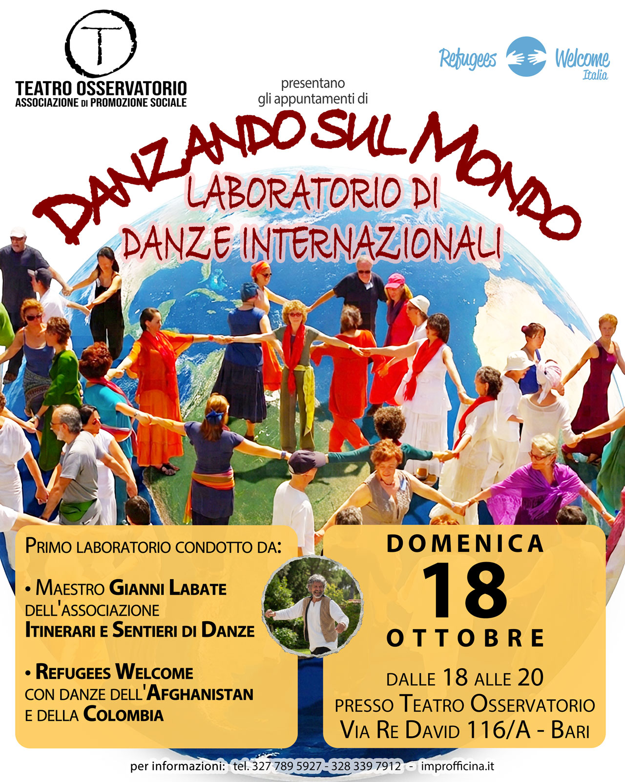 Danzando Sul Mondo – 18 ott 2026